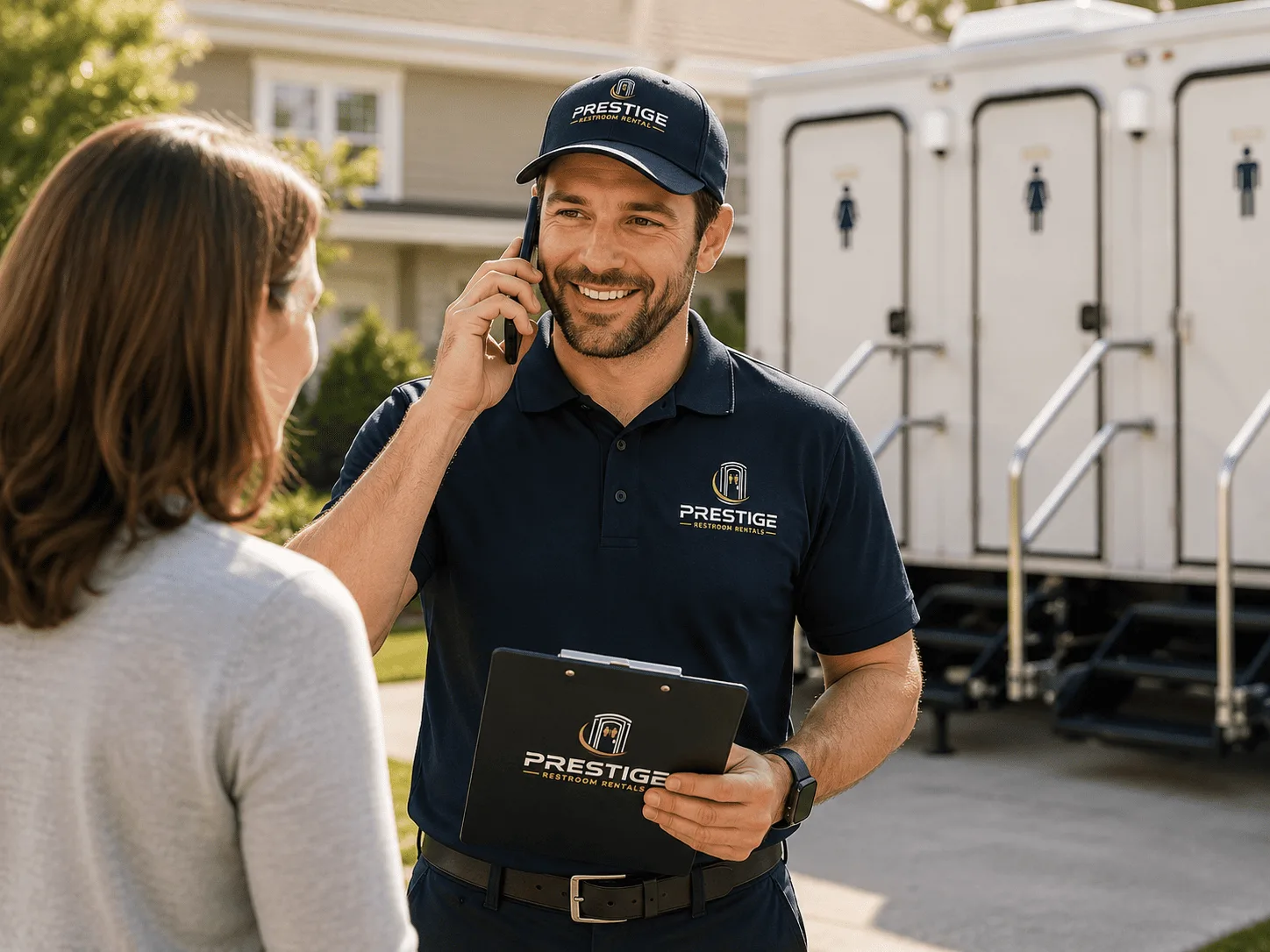 Luxury Portable Restrooms FAQs in Wellsville, MO